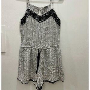 Patterned Romper